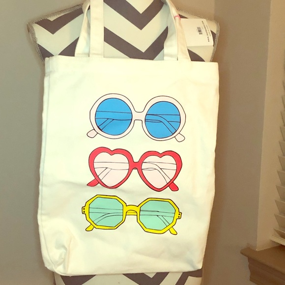 ban.do Handbags - Ban.do Sunglasses Canvas Tote